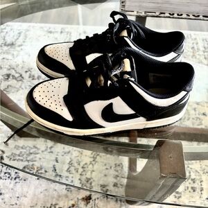 Nike Panda Dunks Big Kids Size 4